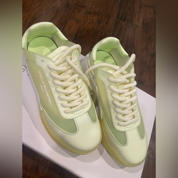 Stella McCartney Loop low-top sneakers size 37 - Picture 4 of 11